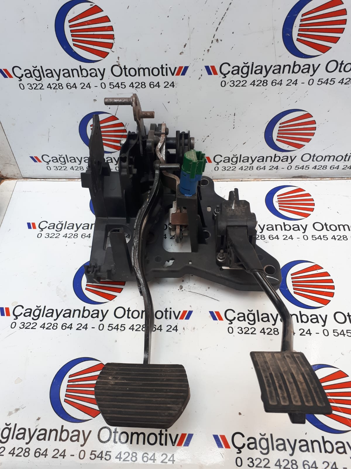 Citroen C5 Otomatik Fren Pedal Takımı